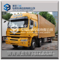 DONGFENG LIUZHOU 6x2 240HP color steel cargo box van truck for dry cargo